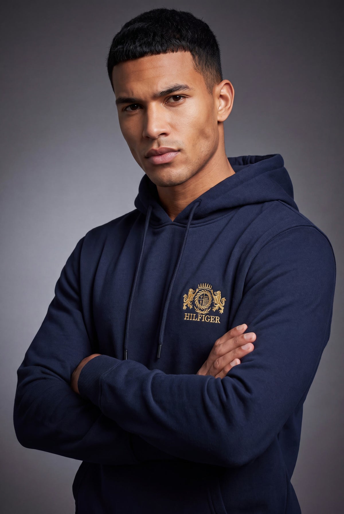 Men Classic Hoodie Print Logo (Logo5)