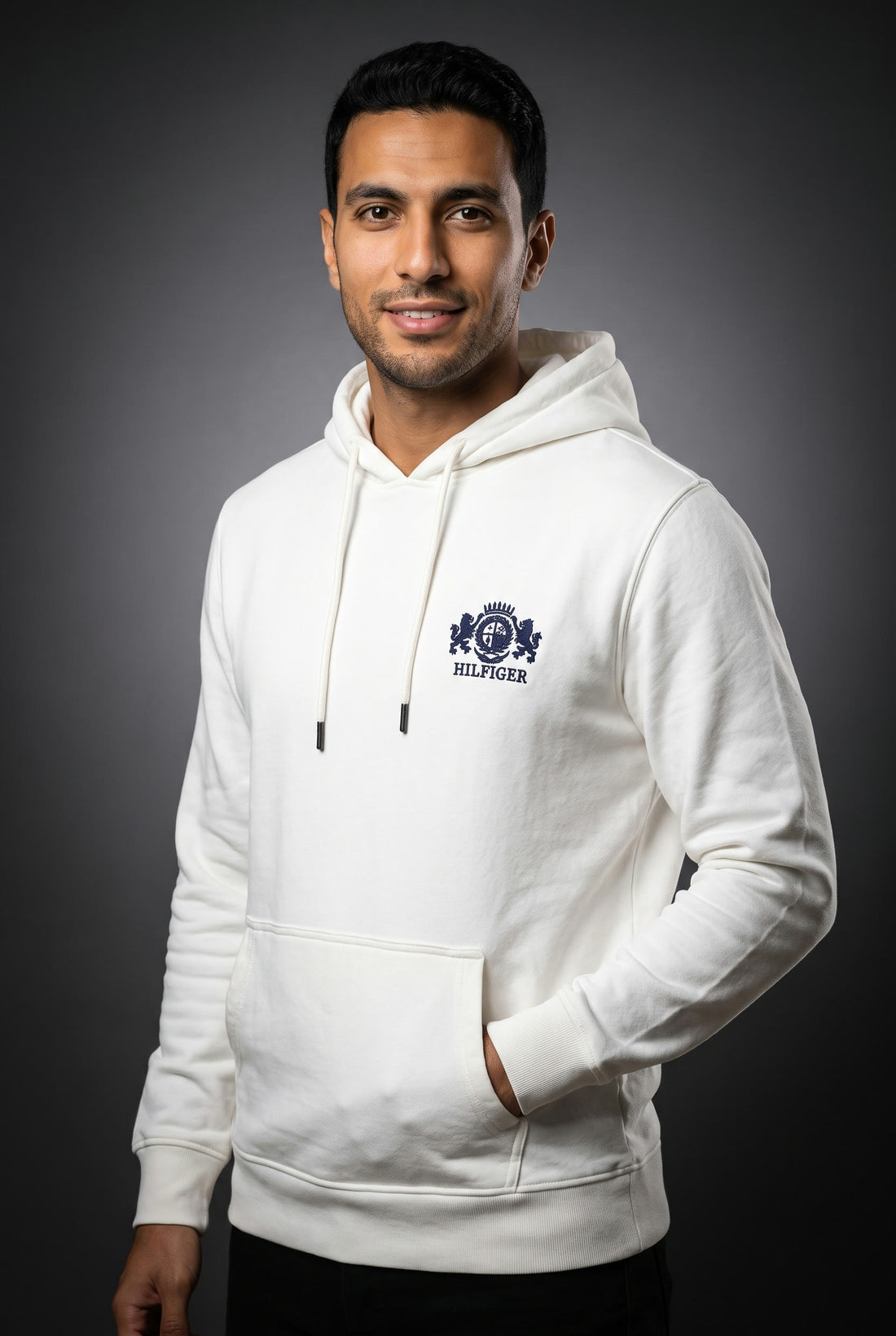 Men Classic Hoodie Print Logo (Logo5)