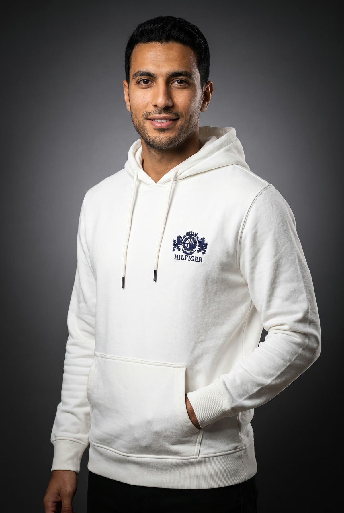 Men Classic Hoodie Print Logo (Logo5)