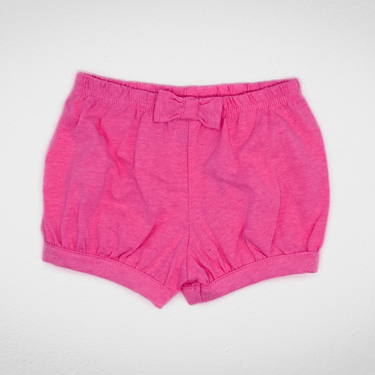 Kids Summer 23 Babies Baby Cotton Short - Pink