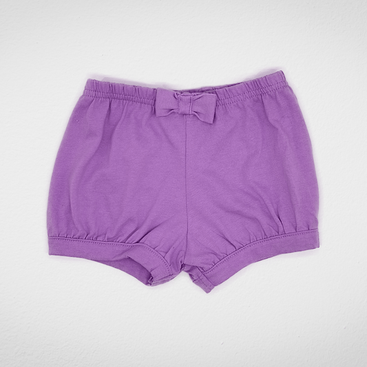 Kids Summer 23 Babies Baby Cotton Short - Purple