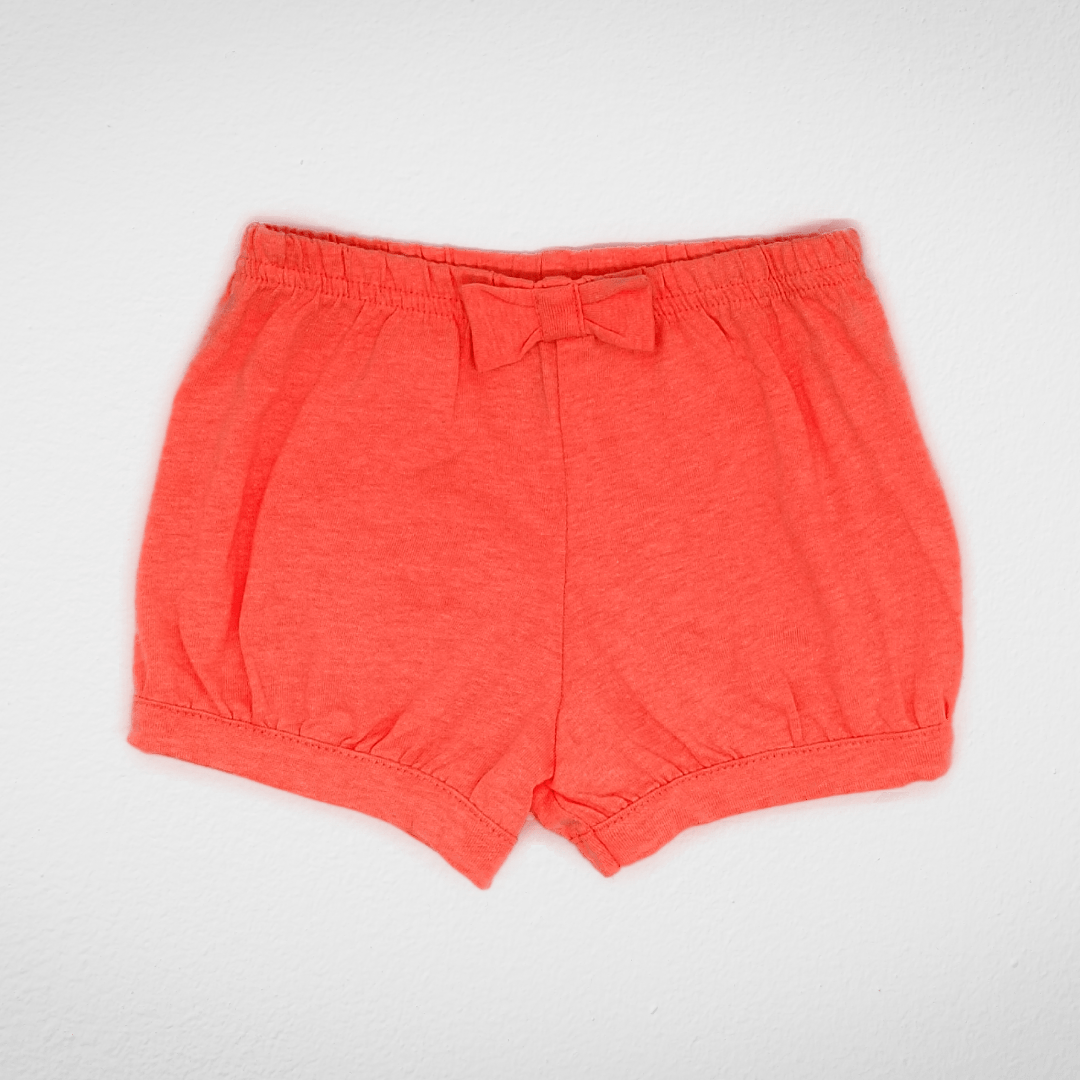 Kids Summer 23 Babies Baby Cotton Short - Red (Watermelon)
