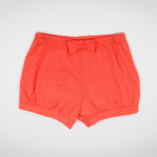 Kids Summer 23 Babies Baby Cotton Short - Red (Watermelon)