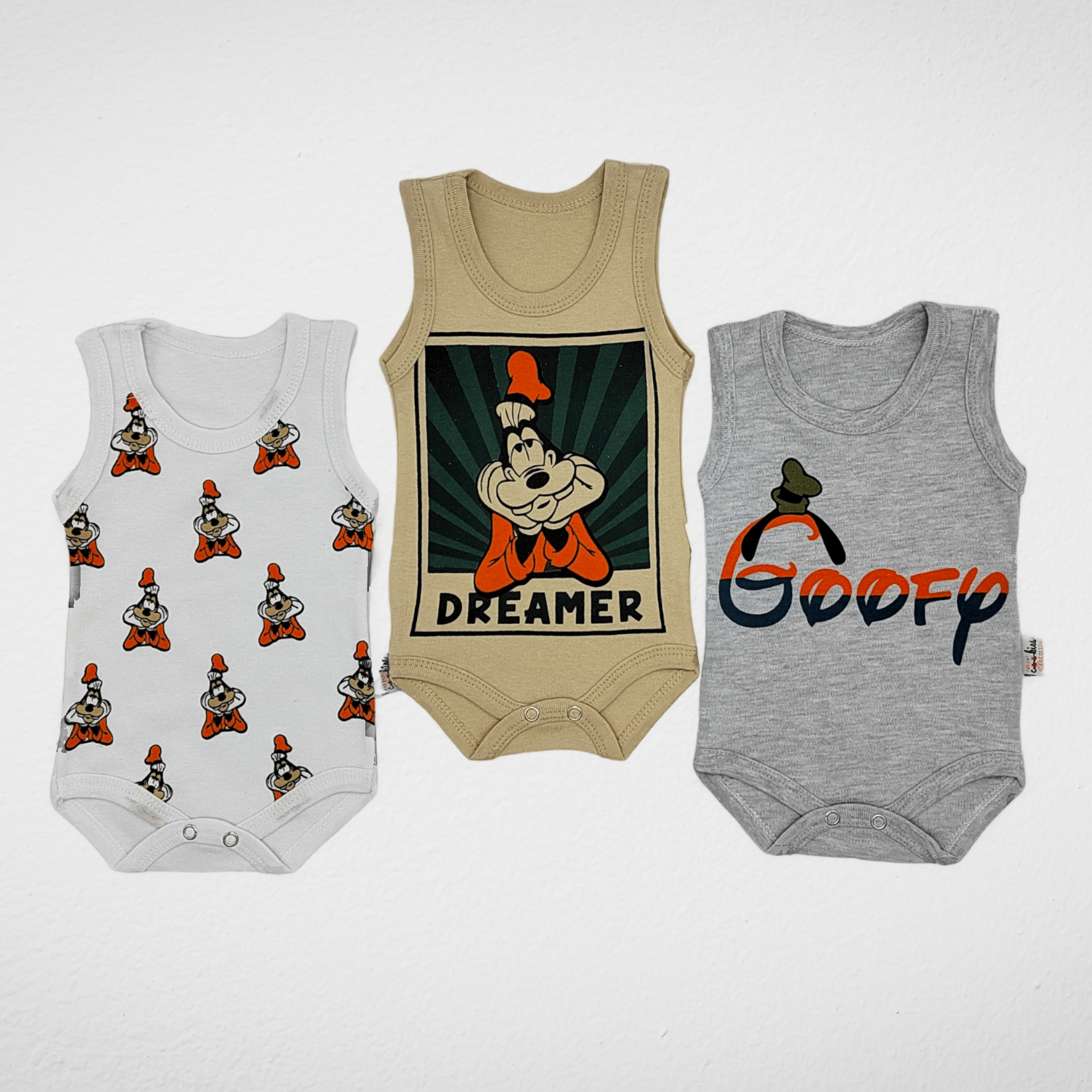 Kids Summer 23 Babies Baby Jumpsuit (Salopette) - Goofy