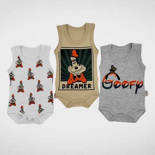 Kids Summer 23 Babies Baby Jumpsuit (Salopette) - Goofy