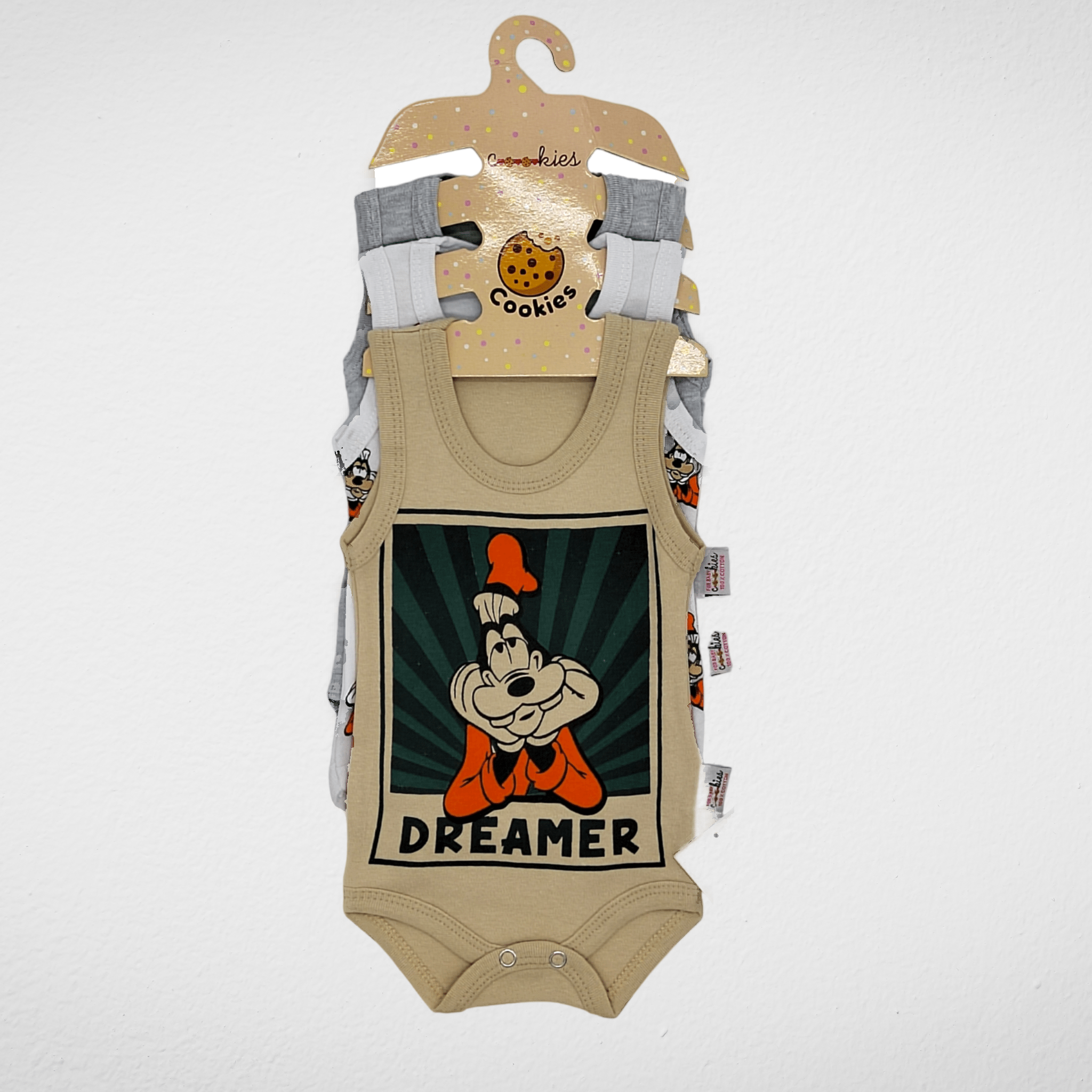 Kids Summer 23 Babies Baby Jumpsuit (Salopette) - Goofy