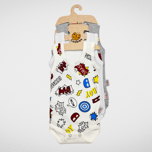 Kids Summer 23 Babies Baby Jumpsuit (Salopette) - Marvel