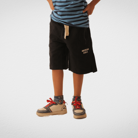 Kids Summer 23 Boys Shorts Boys Short - AE (تصنيع) - Dark Blue