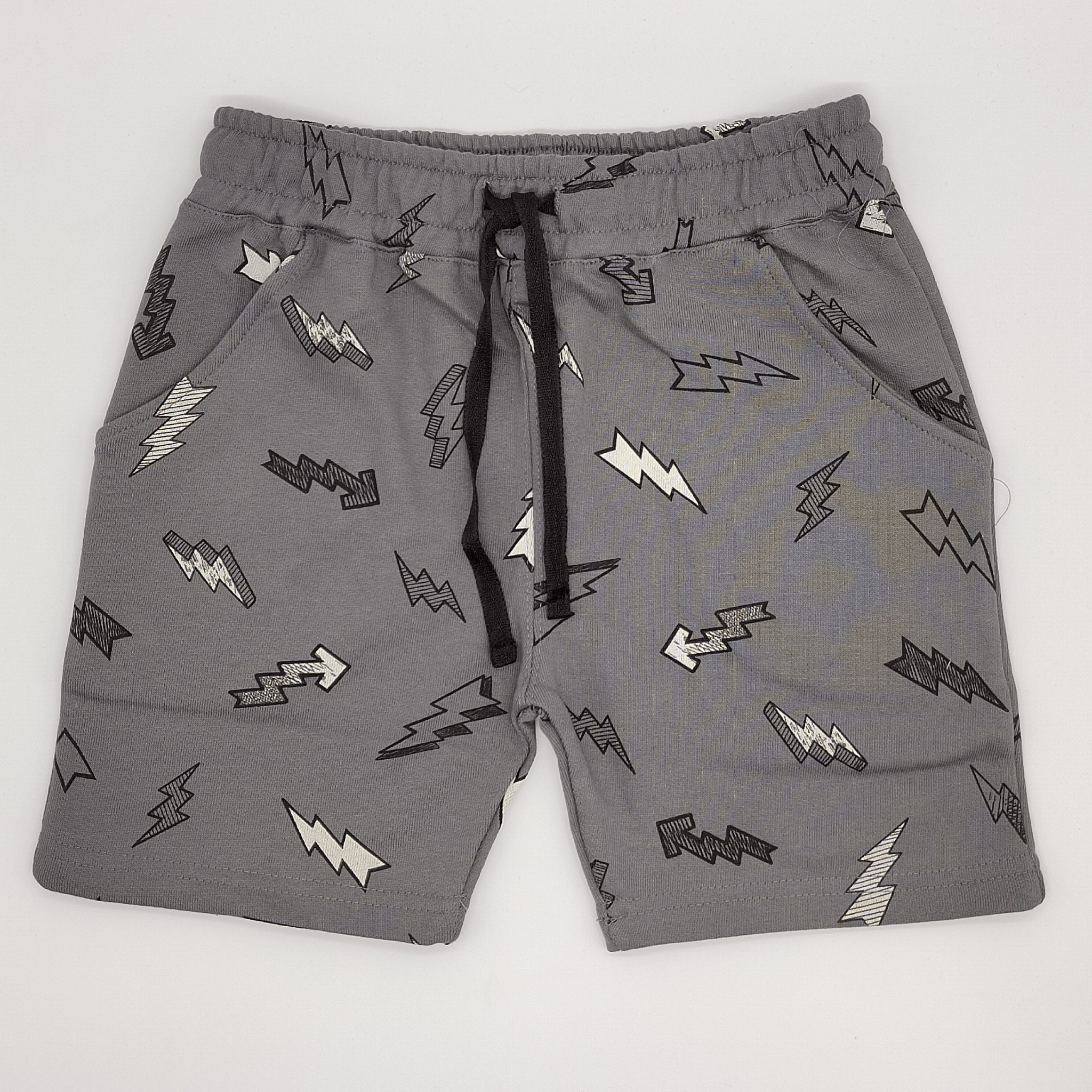 Kids Summer 23 Boys Shorts Boys Short - تصنيع محلي - Dark Grey
