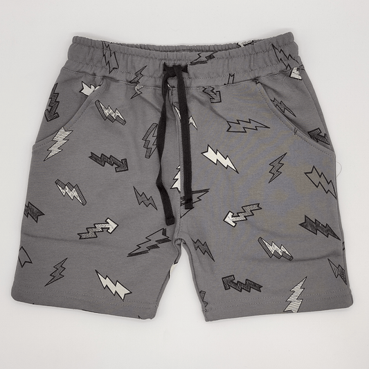 Kids Summer 23 Boys Shorts Boys Short - تصنيع محلي - Dark Grey