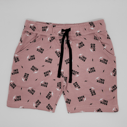 Kids Summer 23 Boys Shorts Boys Short - تصنيع محلي - Pink