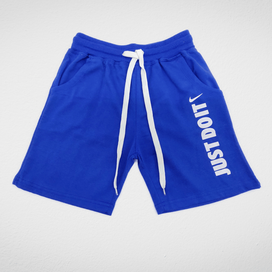 Kids Summer 23 Boys Shorts Kids Short - تصنيع محلي - Blue