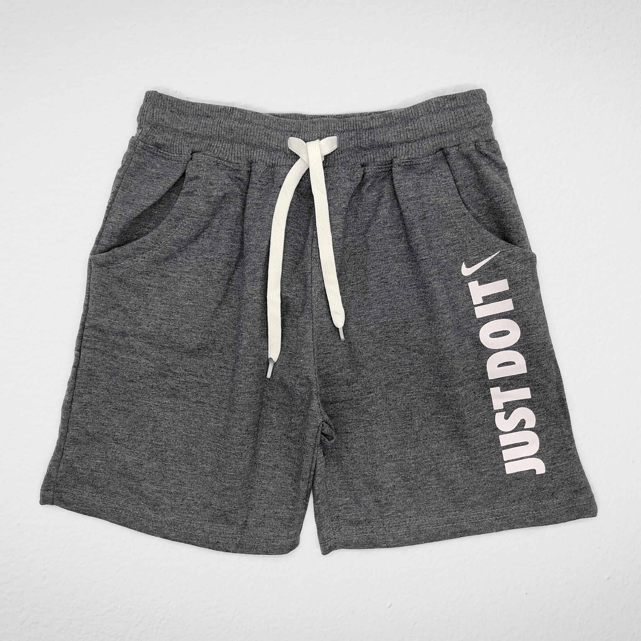 Kids Summer 23 Boys Shorts Kids Short - تصنيع محلي - Dark Grey