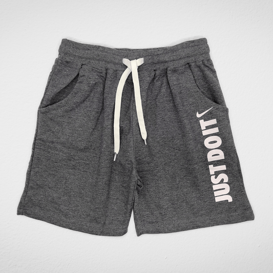 Kids Summer 23 Boys Shorts Kids Short - تصنيع محلي - Dark Grey