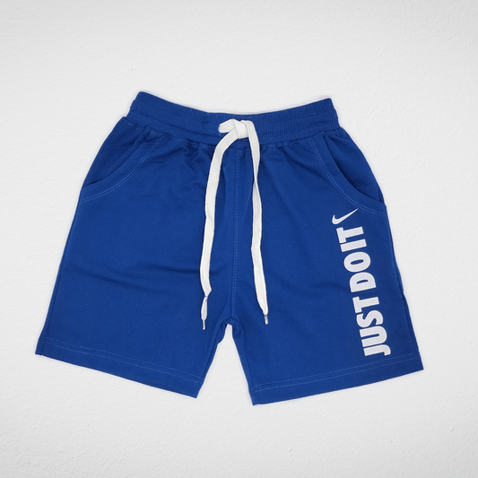 Kids Summer 23 Boys Shorts Kids Short - تصنيع محلي - Petrol