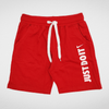 Kids Summer 23 Boys Shorts Kids Short - تصنيع محلي - Red