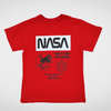 Kids Summer 23 Boys T-shirt & Short Boys Set - T-shirt & Short - "Nasa" - Red