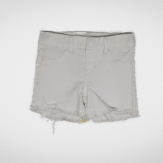 Kids Summer 23 Girls Short Girls Short - Amada - White