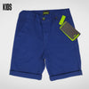 Kids Summer 23 Kids Gabardine Shorts - Dark Blue
