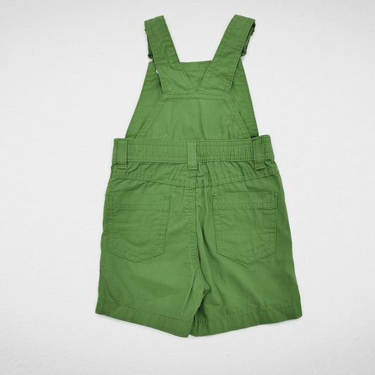 Kids Summer 23 Kids Salopette (Baby/Toddler) Jumpsuit (Salopette) Gabardine - Green