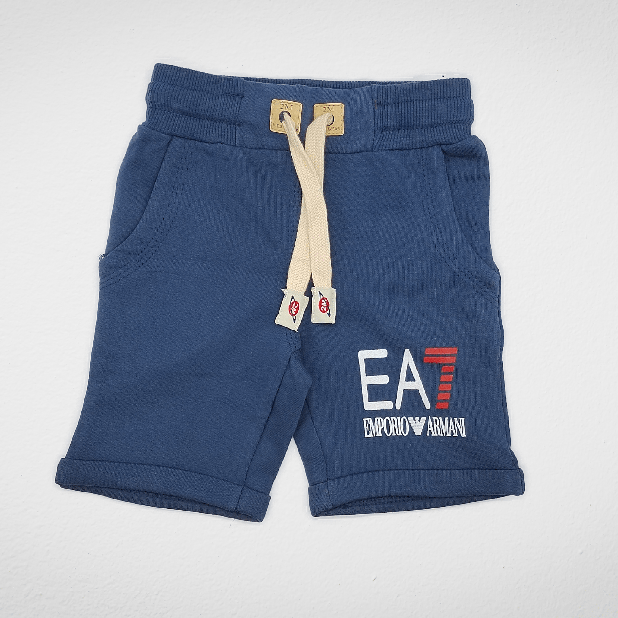 Kids Summer 23 Kids Short - Basic New- Petrol