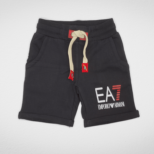 Kids Summer 23 Kids Short - New Basic- Black