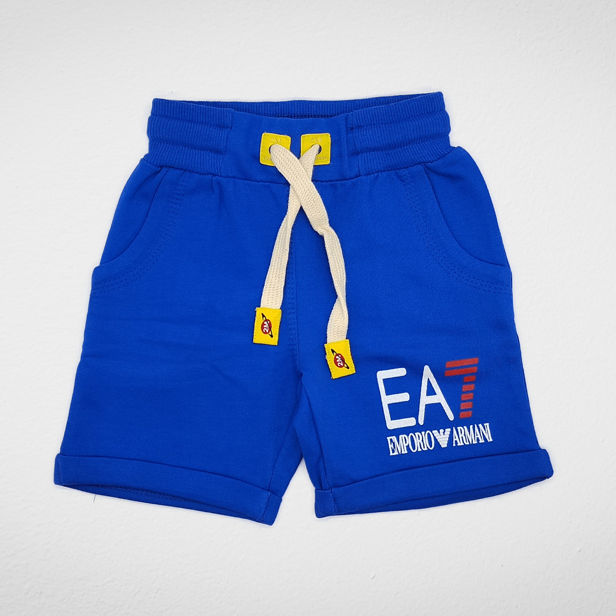 Kids Summer 23 Kids Short - New Basic- Blue