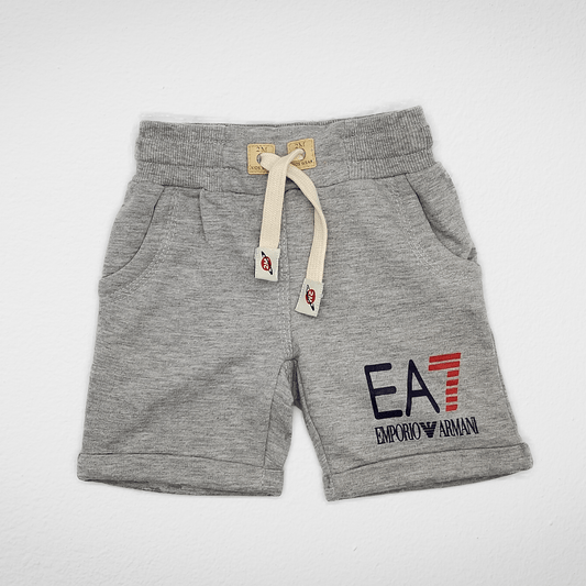 Kids Summer 23 Kids Short - New Basic - Grey