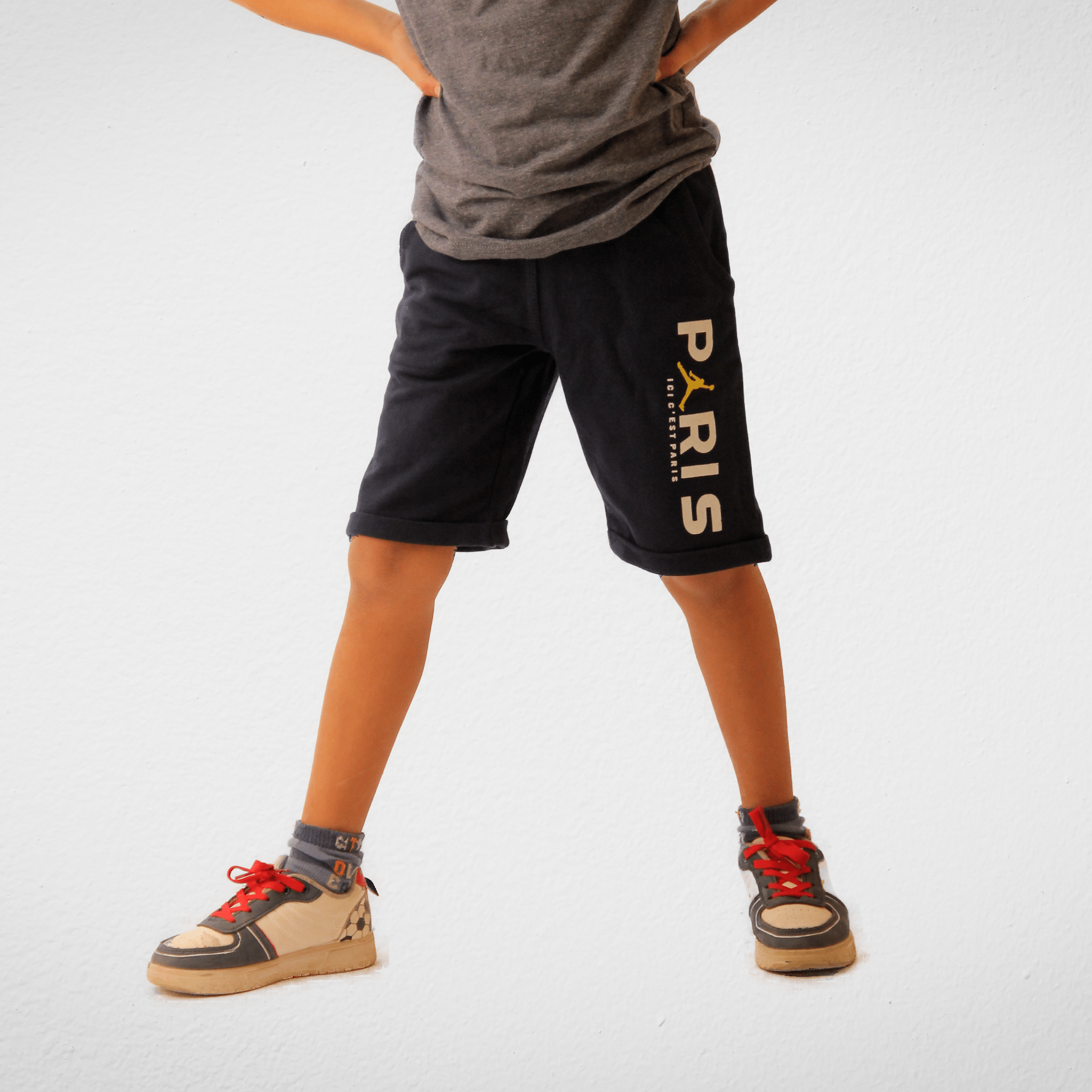 Kids Summer 23 Kids Short - RIS - Dark Blue