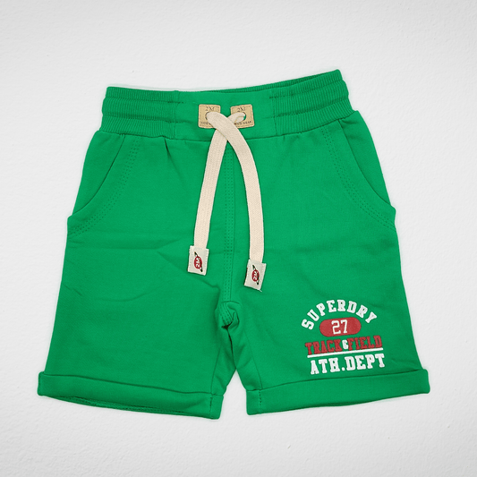 Kids Summer 23 Kids Short - SuperDry 27 - Green