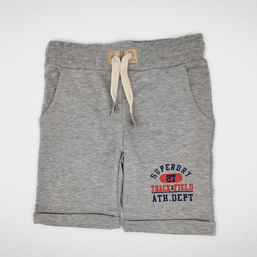 Kids Summer 23 Kids Short - SuperDry 27 - Grey 2