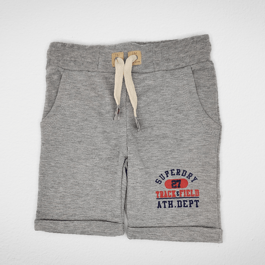 Kids Summer 23 Kids Short - SuperDry 27 - Grey 2