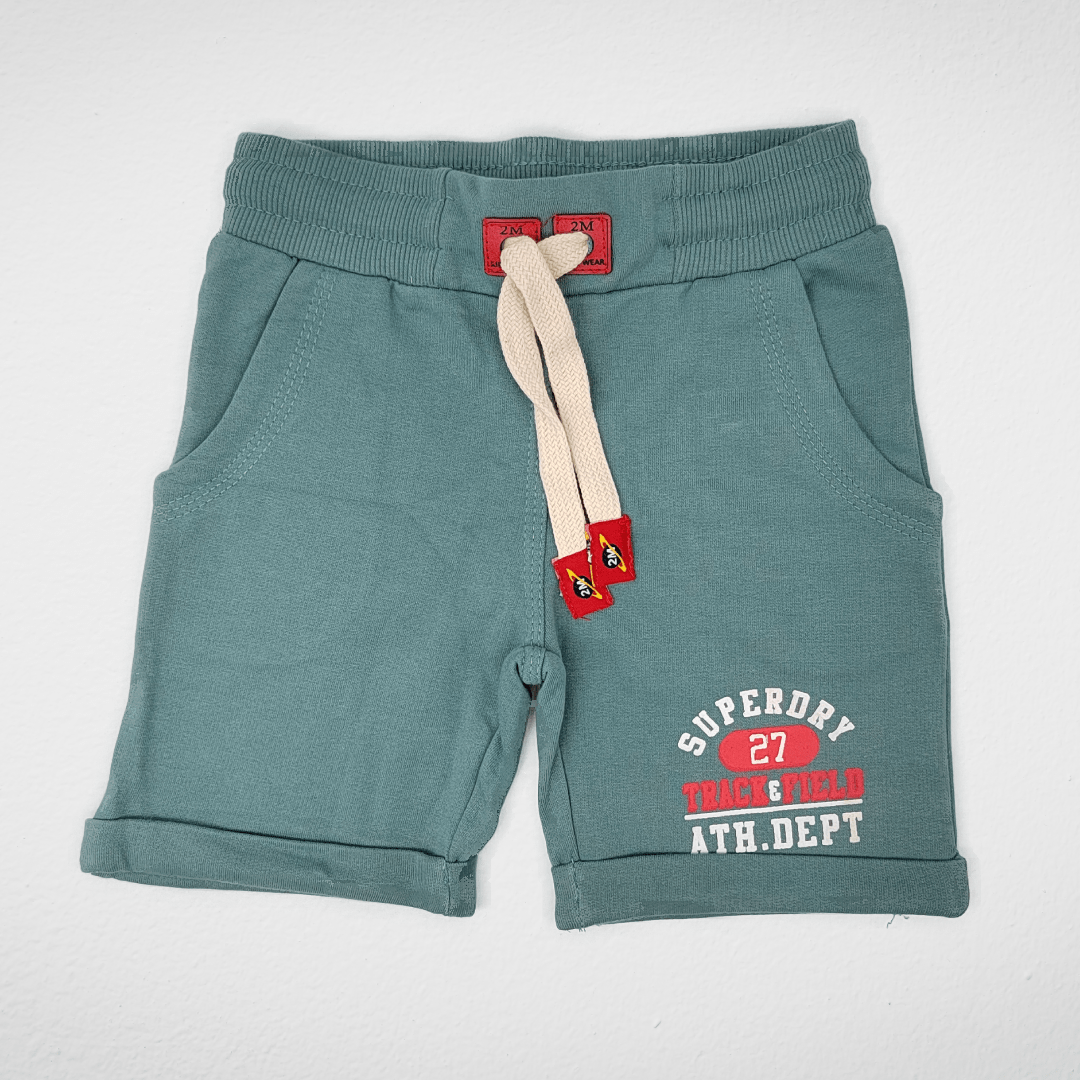 Kids Summer 23 Kids Short - SuperDry 27 - Pale Green