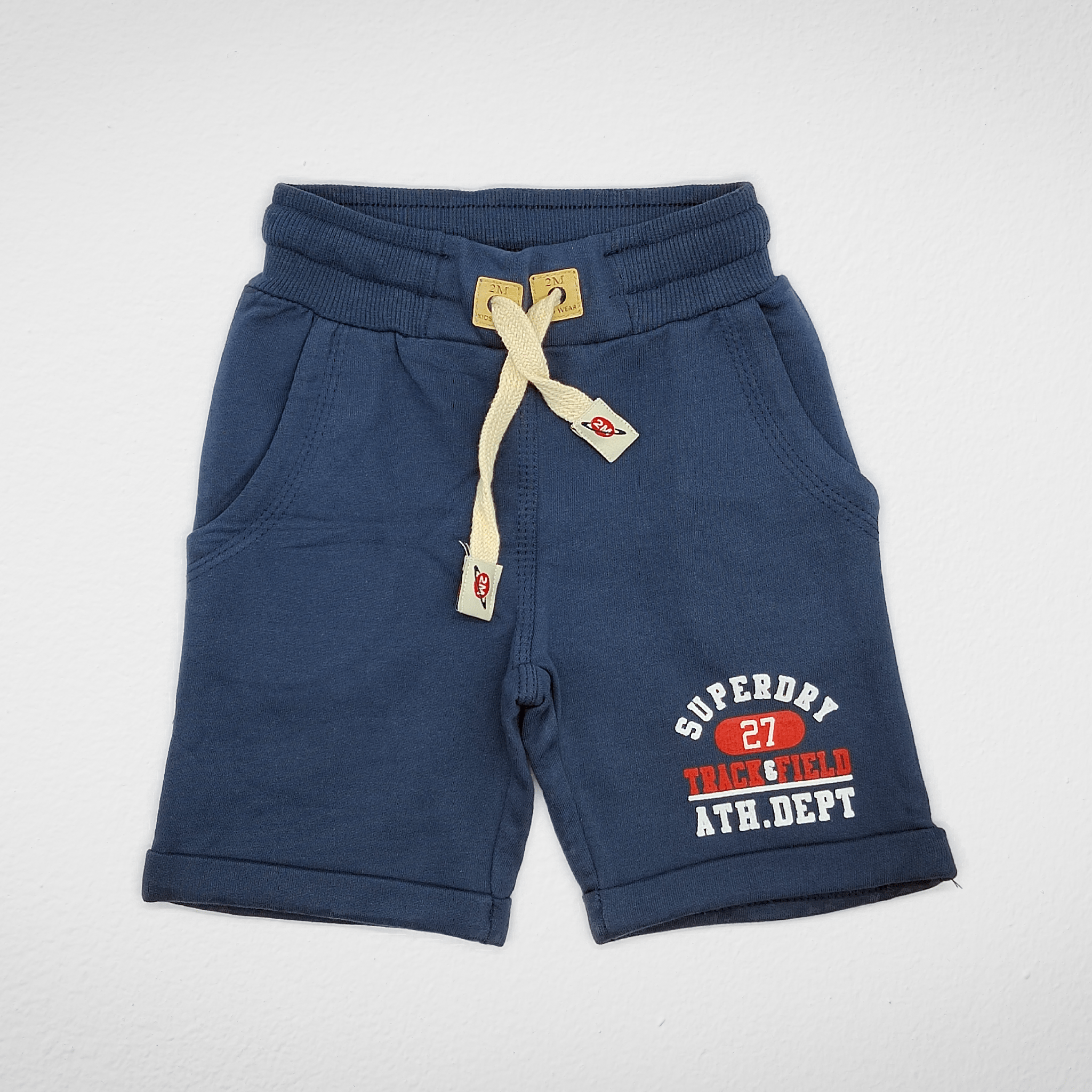 Kids Summer 23 Kids Short - SuperDry 27 - Petrol