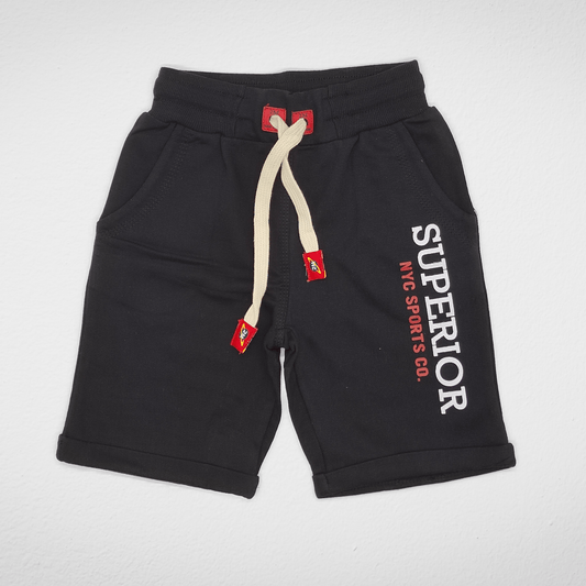 Kids Summer 23 Kids Short - Superior - Black