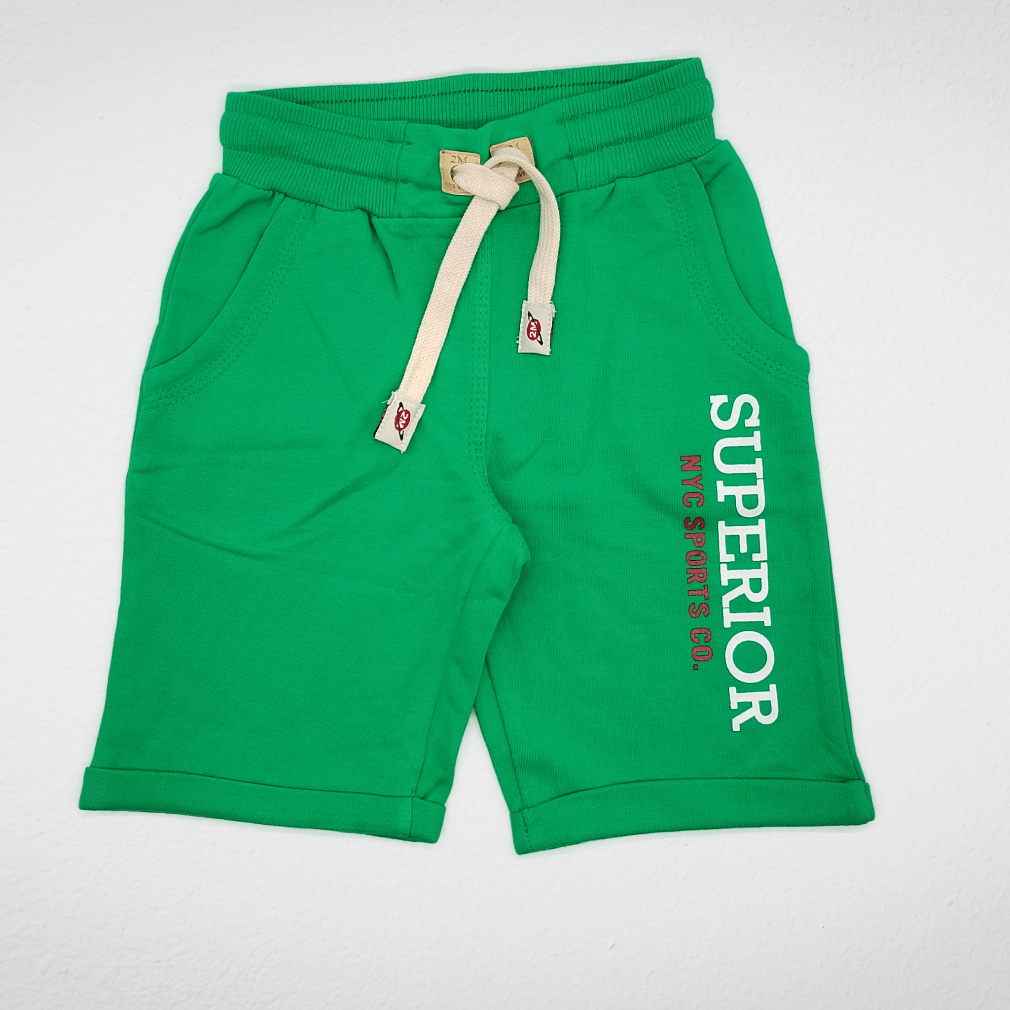 Kids Summer 23 Kids Short - Superior - Green