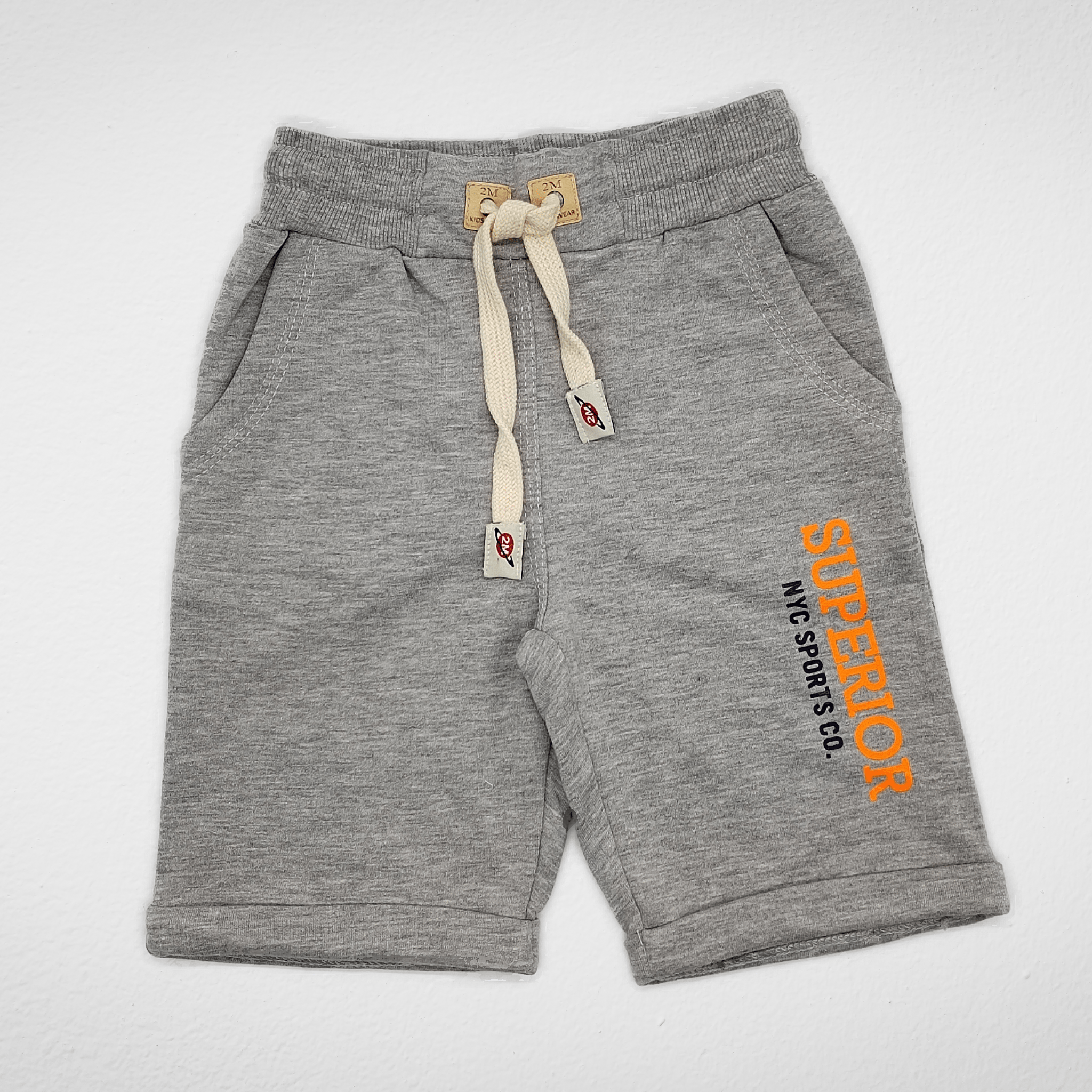 Kids Summer 23 Kids Short - Superior - Grey