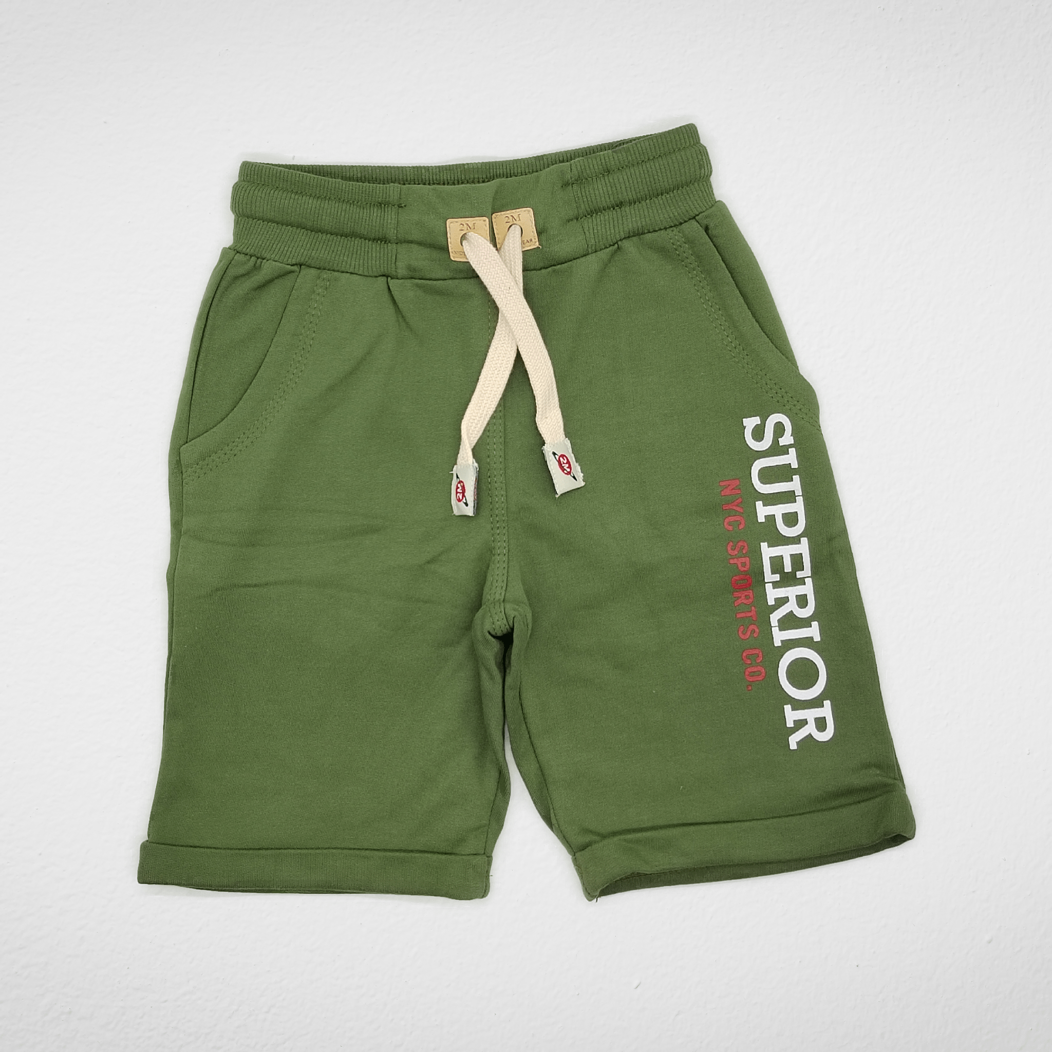 Kids Summer 23 Kids Short - Superior - Oil Green