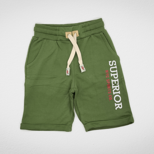 Kids Summer 23 Kids Short - Superior - Oil Green