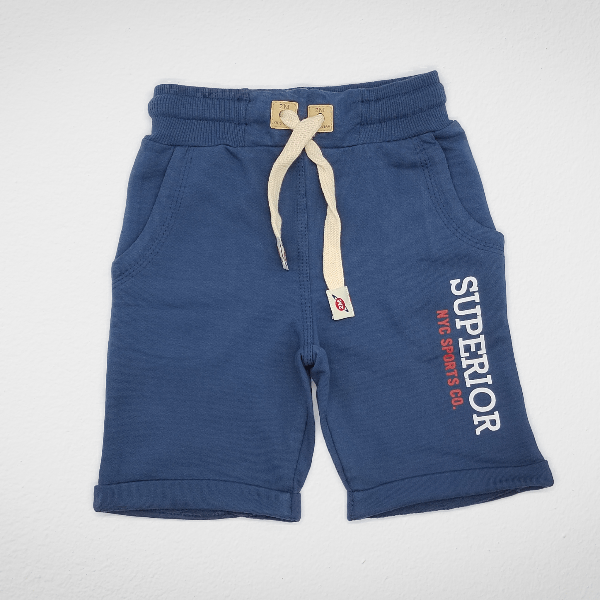 Kids Summer 23 Kids Short - Superior - Petrol