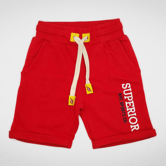 Kids Summer 23 Kids Short - Superior - Red