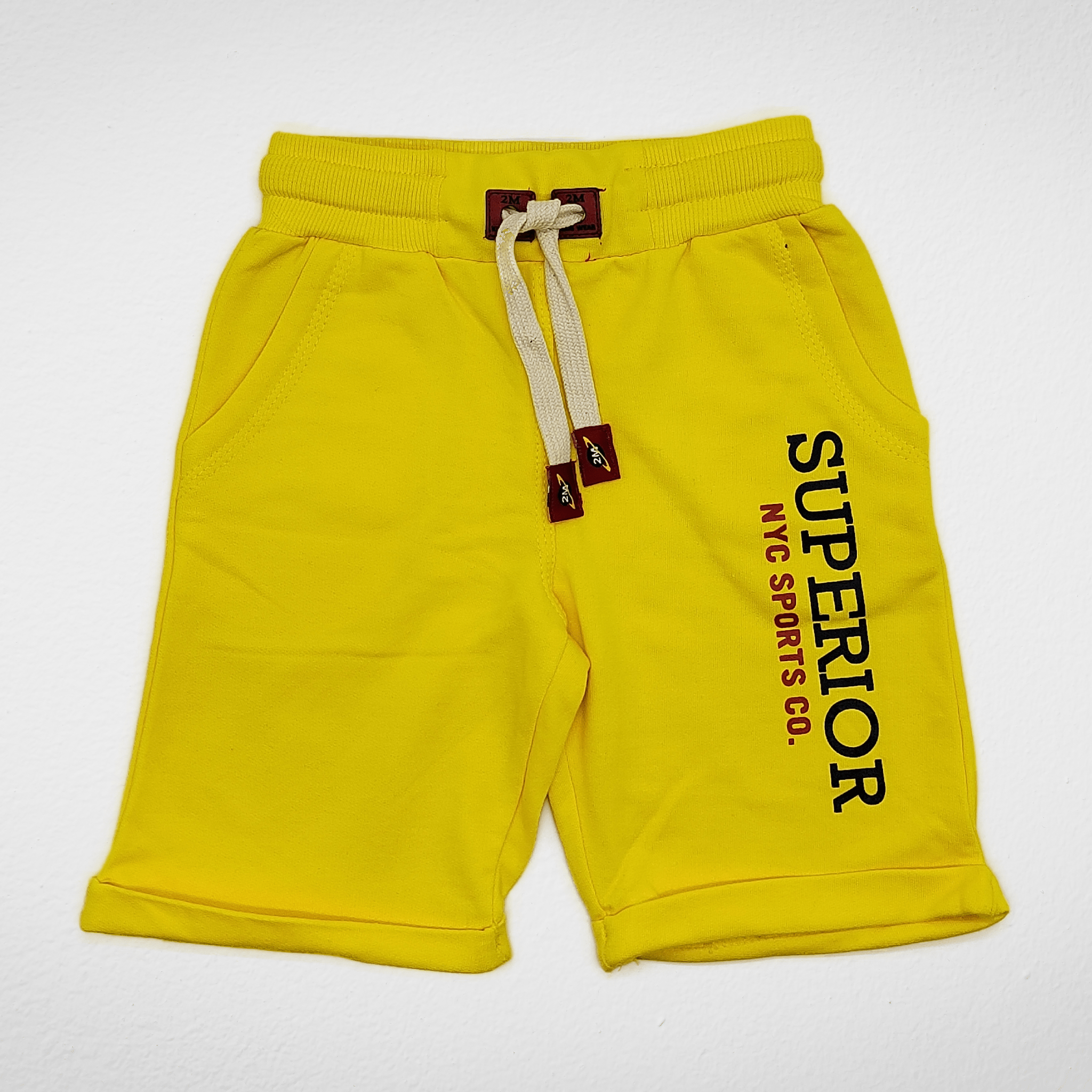 Kids Summer 23 Kids Short - Superior - Yellow