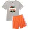 Kids Summer 23 Kids Tshirt Hurley Boys - Set (Tshirt & Short)