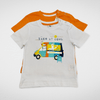 Kids Summer 23 Kids Tshirt Kuniboo Tshirts Pack (2 Tshirts) - Orange