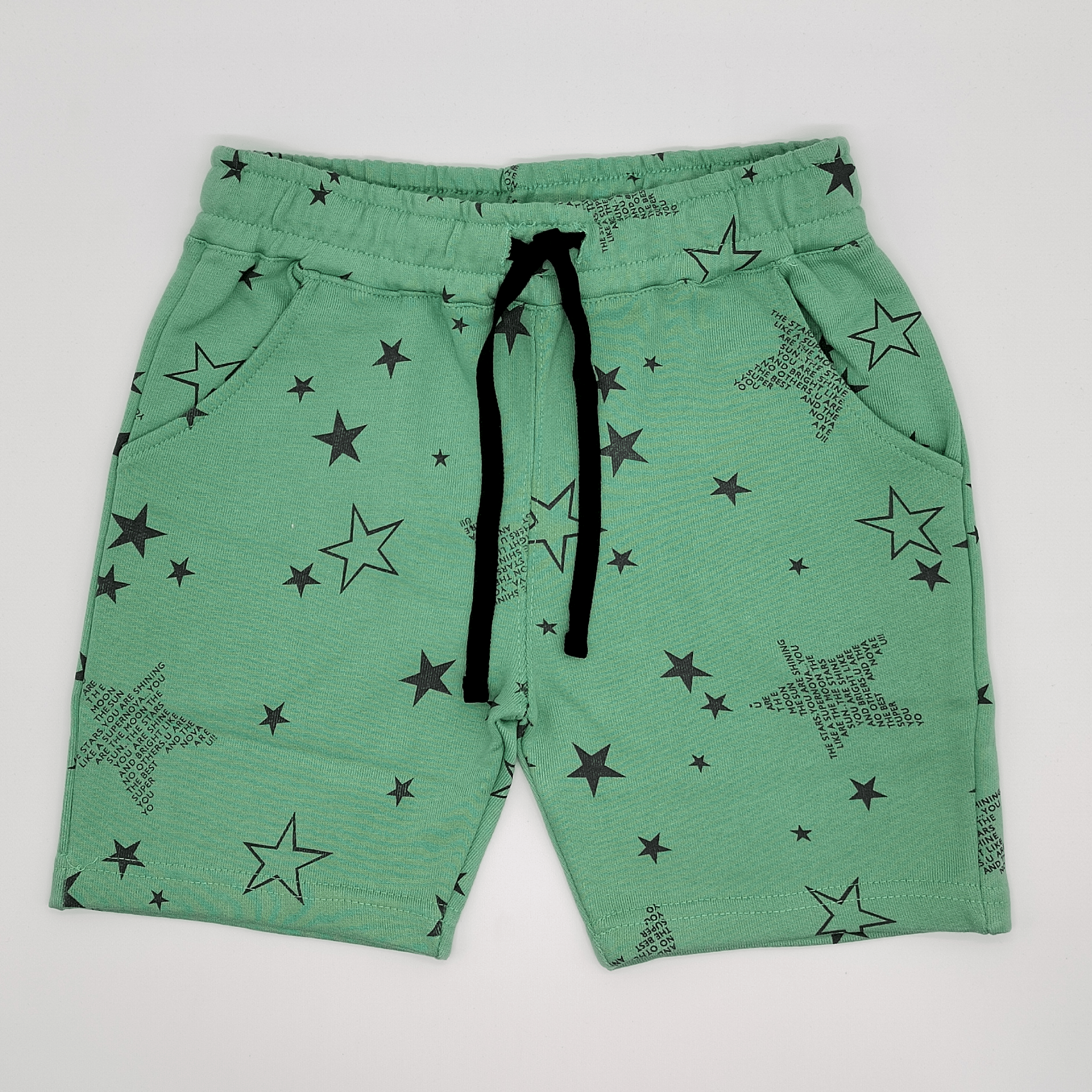 Kids Summer 23 Summer Sale 23 Boys Short - تصنيع محلي - Green