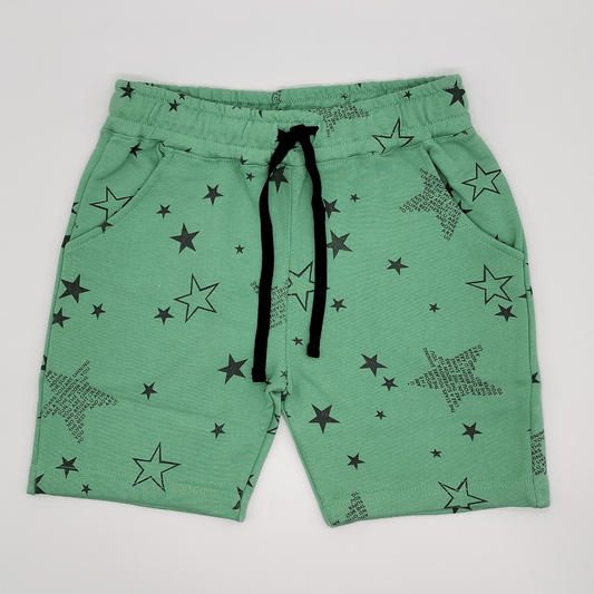 Kids Summer 23 Summer Sale 23 Boys Short - تصنيع محلي - Green