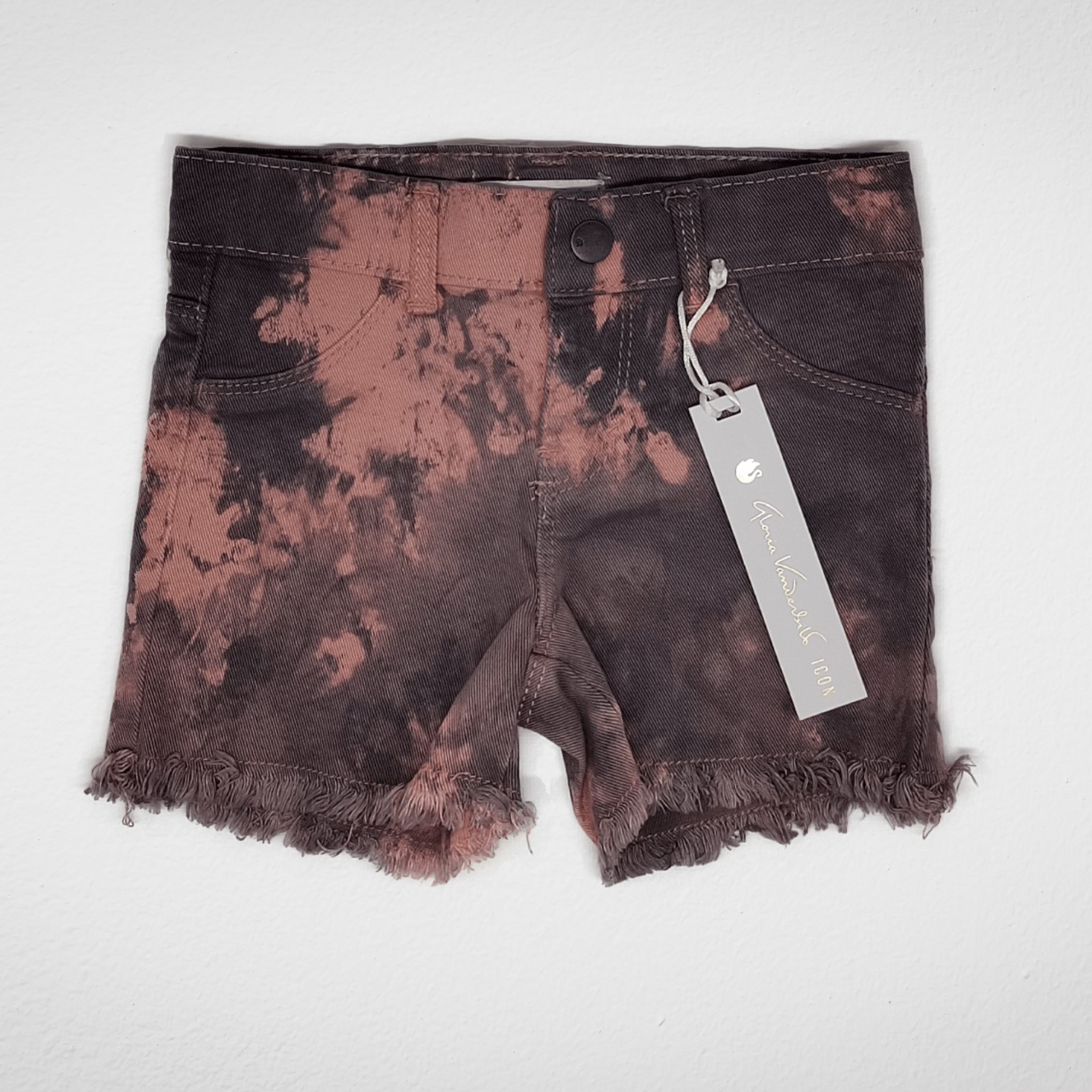 Kids Summer 23 Summer Sale 23 Girls Short - Amada - Tie Dye
