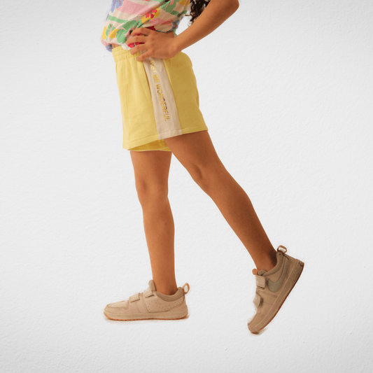 Kids Summer 23 Summer Sale 23 Girls Short - Zara - Yellow