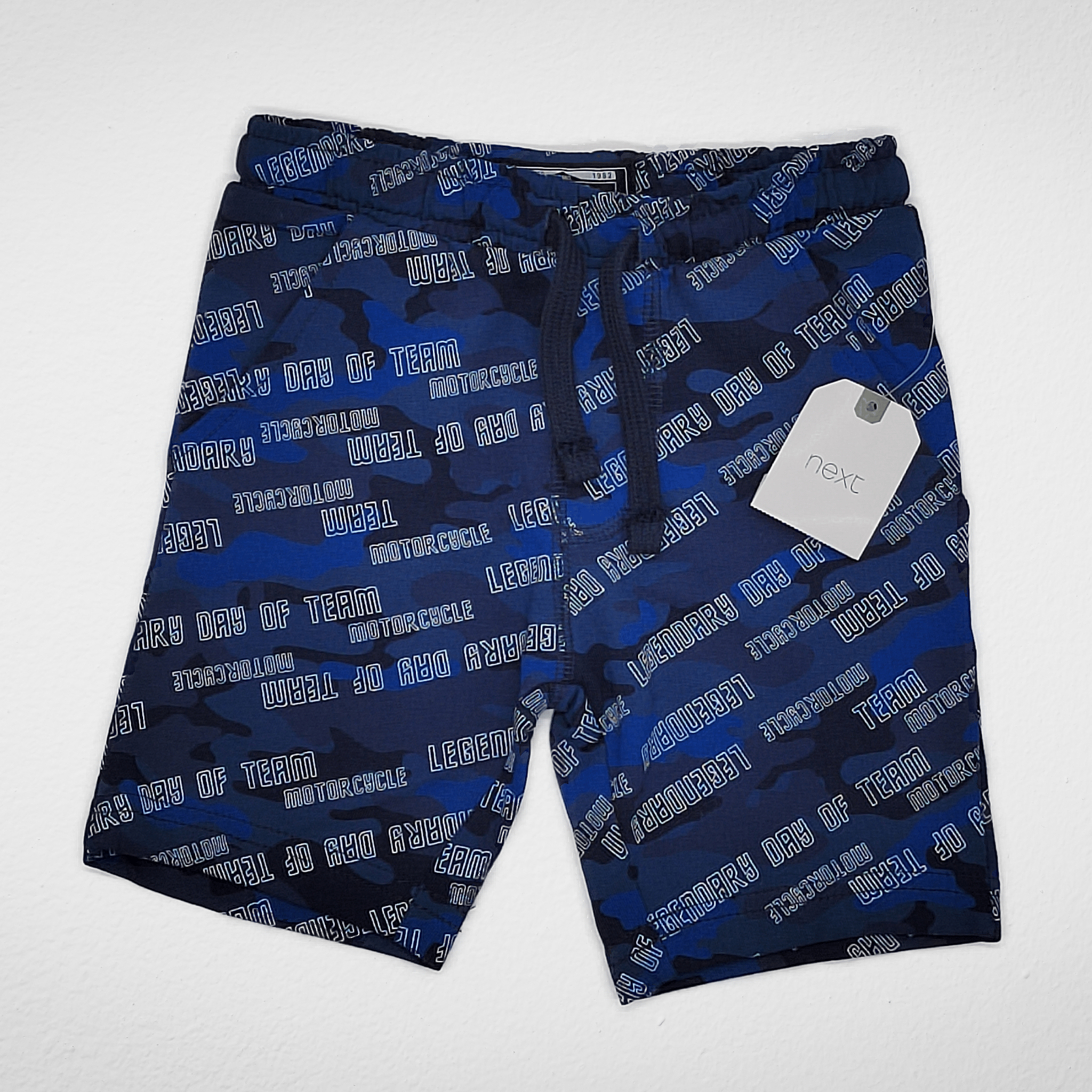 Kids Summer 23 Summer Sale 23 Kids Short - NEXT - Blue x Black x Dark Blue (بواقي تصدير)