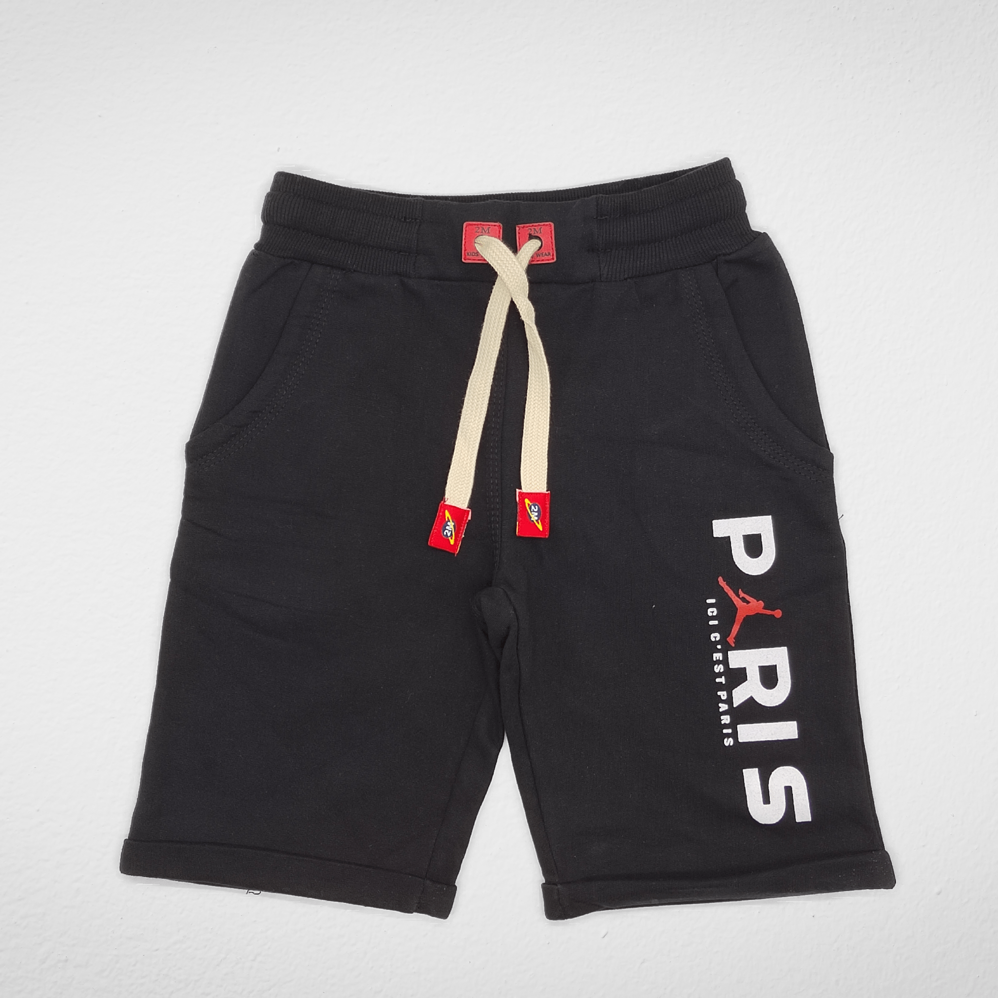 Kids Summer 23 Summer Sale 23 Kids Short - RIS - Black